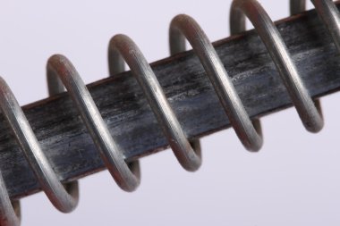 metal karanlık bahar beyaz izole