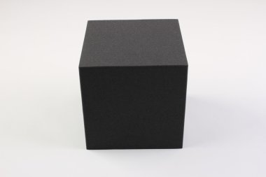 Akustik sünger küp