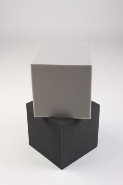 Akustik sünger küp