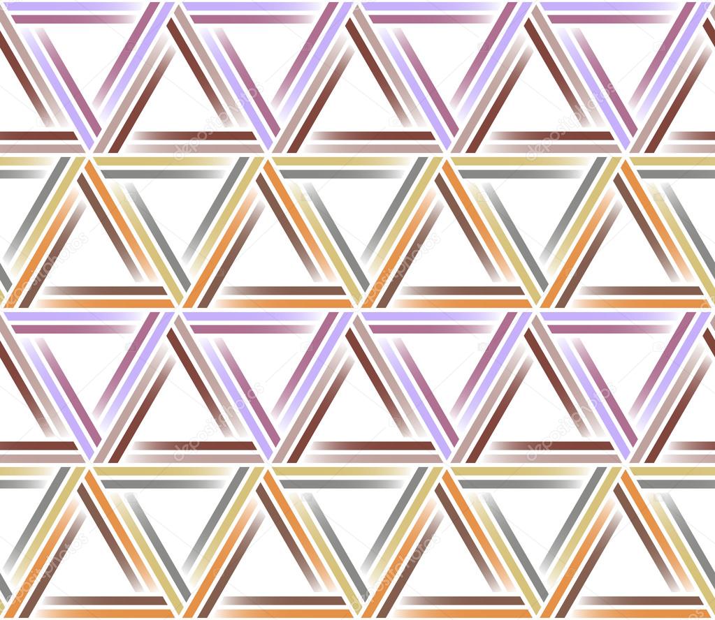 Seamless triangle pattern. Geometric abstract texture