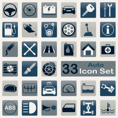 otomatik Icon set