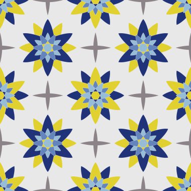 süslü seamless modeli