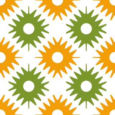 Soyut Kusursuz Desen.