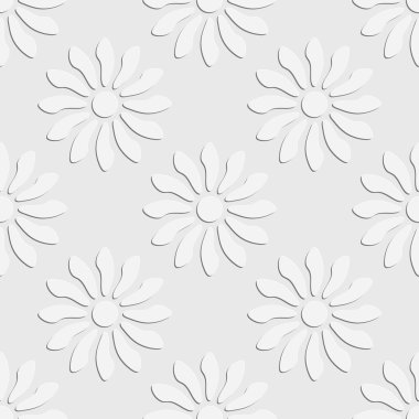 Dikişsiz çiçek deseni. 