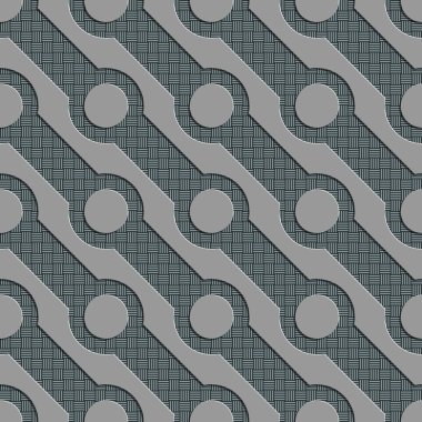 Kusursuz geometrik desen. 