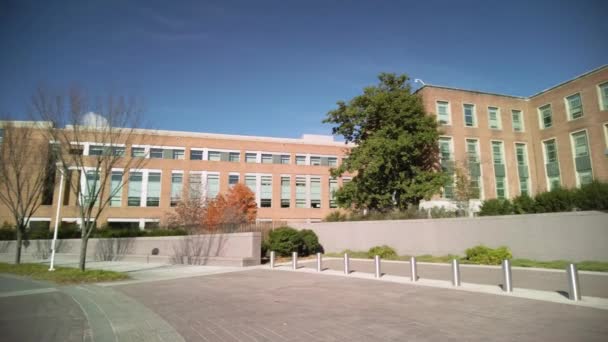 Silver Spring Usa 2020 Exterior View Headquarters Food Drug Administration — 图库视频影像