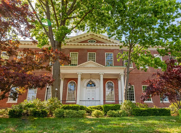 Historiska Maryland State Capitol Byggnaden Annapolis Den Äldsta Statliga Hus — Stockfoto