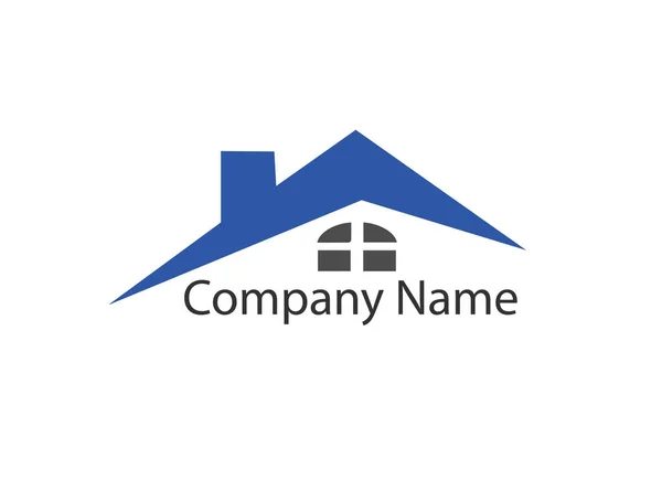 Vector Real Estate Logo Houses File Jpeg File — 图库矢量图片