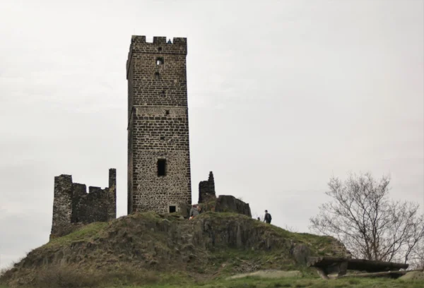 Gamla slottet fördärvar — Stockfoto