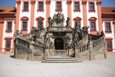 Prag 'daki Truva Kalesi