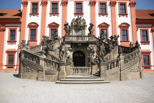 Trojský hrad v Praze — Stock fotografie