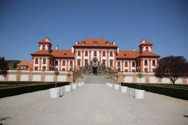 Burg Troja in Prag — Stockfoto