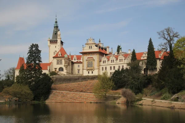 Park Průhonice u Prahy — Stock fotografie