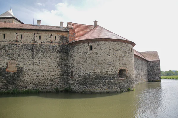 Вода замок Svihov — стокове фото
