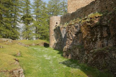 Ortaçağ Velhartice Kalesi