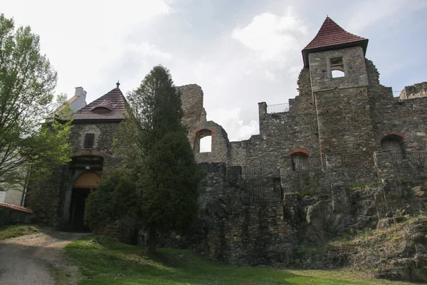 Mittelalterliche Klenova-Burg — Stockfoto