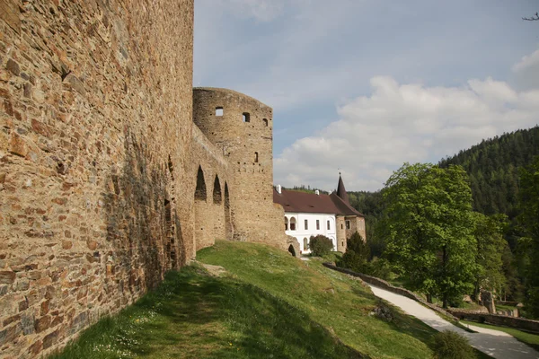 Średniowieczny Zamek Velhartice — Zdjęcie stockowe