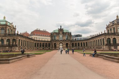 Dreaden, Almanya, 17.05.2016 - Dresdner Zwinger palace