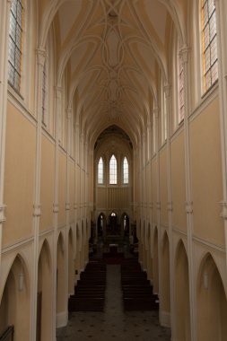 Cathedral Kutna Hora yanında