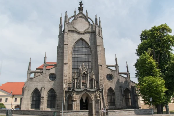Chiesa della Signora e San Giovanni Battista a Kutna Hora — Foto Stock