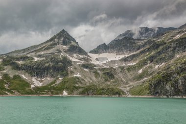 Hohe tauern Avusturya Weissee Gölü görüntülemek