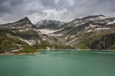 Hohe tauern Avusturya Weissee Gölü görüntülemek