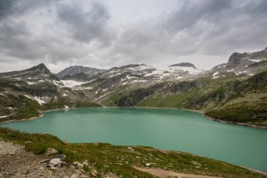 Hohe tauern Avusturya Weissee Gölü görüntülemek