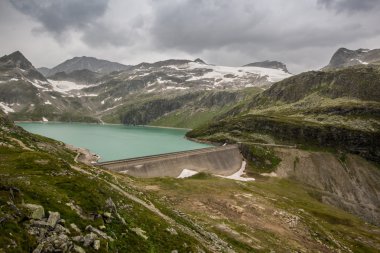 Hohe tauern Avusturya Weissee Gölü görüntülemek