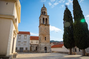 Vela Luka 'daki Aziz Joseph Kilisesi, Korcula Adası, Hırvatistan