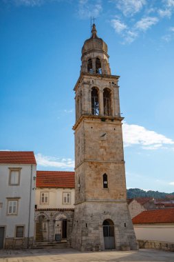 Vela Luka 'daki Aziz Joseph Kilisesi, Korcula Adası, Hırvatistan