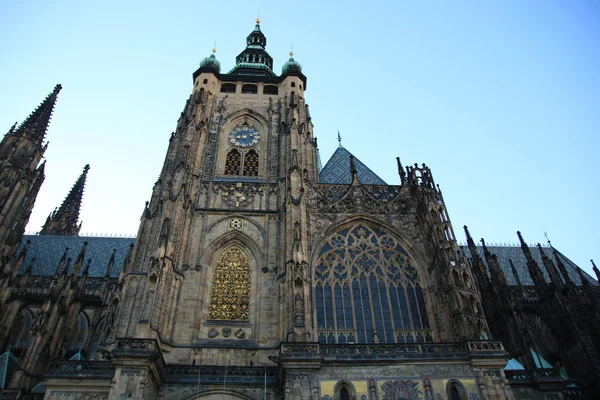 Catedral de Praga Castillo — Foto de Stock