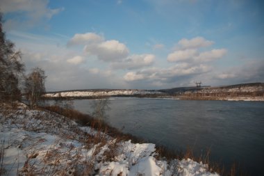 Kasım ayında nehir