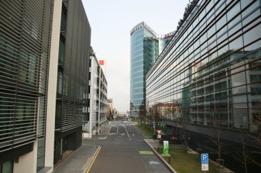 Modern iş merkezleri