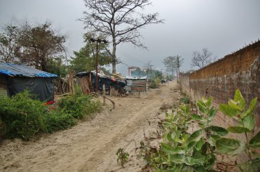 yoksul insanların gecekondu 
