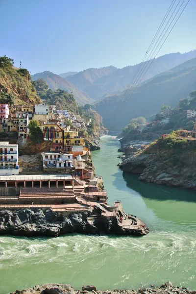 Hus av Devprayag — Stockfoto