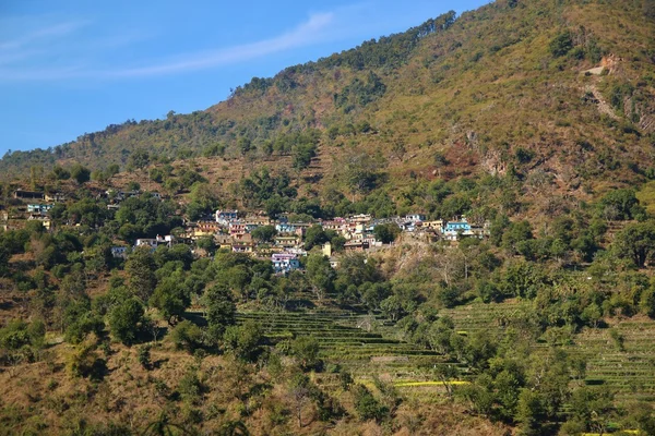 Domy Devprayag — Stock fotografie