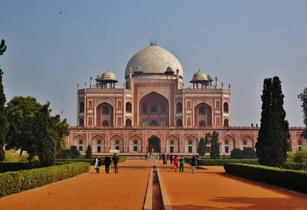 Humajuns grav i Delhi — Stockfoto