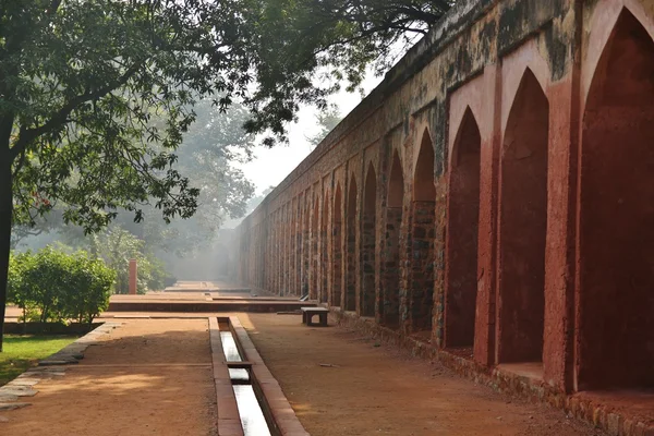 Parede do Túmulo de Humayun , — Fotografia de Stock