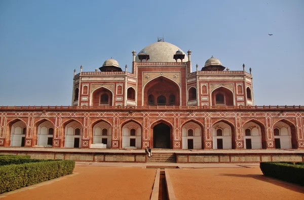 Túmulo de Humayun em Delhi — Fotografia de Stock