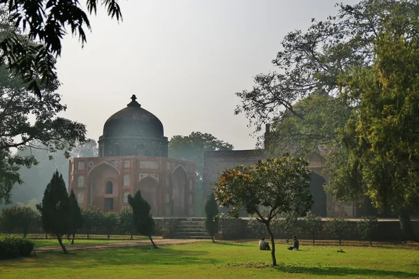 Arkitekturen av Humayun's Tomb, — Stockfoto