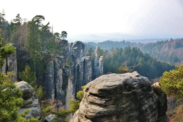 Пісковика скелі в Національний парк — стокове фото