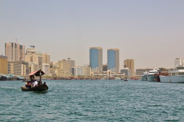 Dubai ahşap tekneler