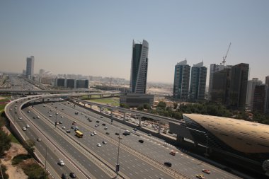 Sheikh Zayed Road Dubai City