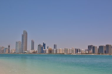 Abu Dabi Skyline
