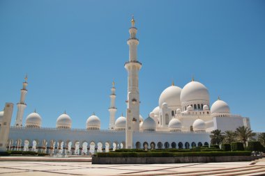 Şeyh Zayed Bin Sultan Al Nahyan Camii Abu Dabi
