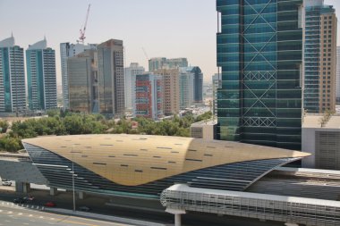 Dubai metro istasyonu