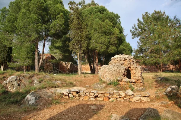 Castelo histórico em alania — Fotografia de Stock