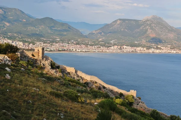 Antico Castello di Alania — Foto Stock