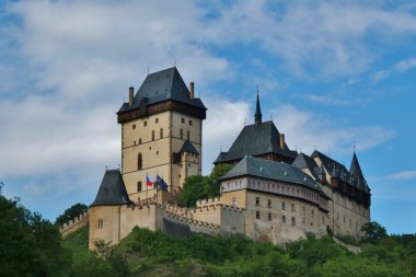 Hrad Karlstejn Kalesi