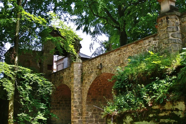 Castillo Valdstejn en República Checa —  Fotos de Stock